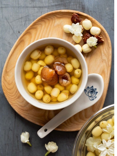 Long nhãn sấy khô THE GARDEN | Gói 200g