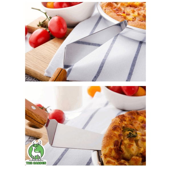 Xẻng xúc pizza inox