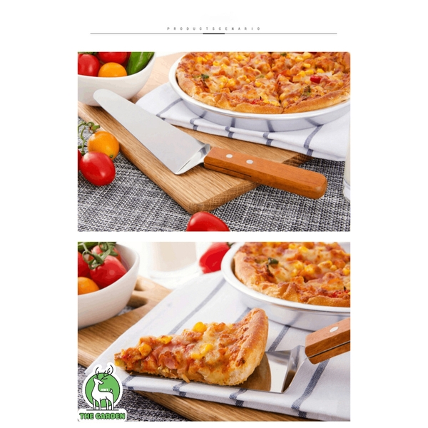 Xẻng xúc pizza inox