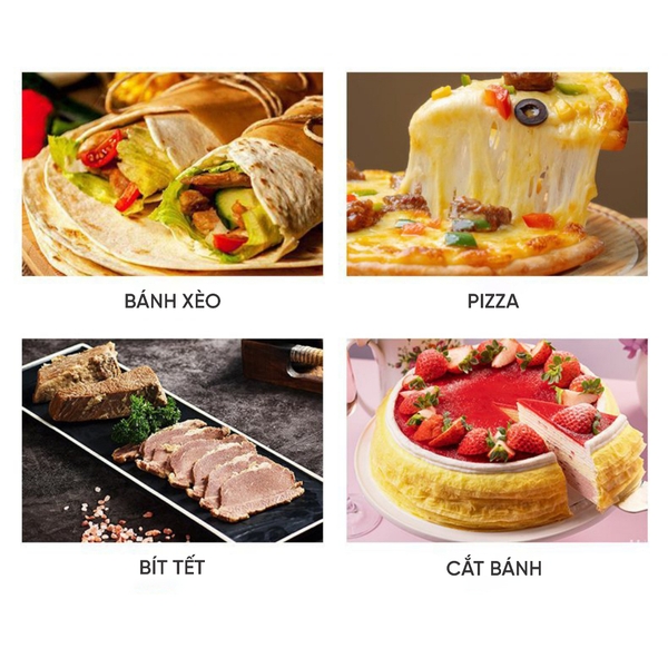 Xẻng xúc pizza inox