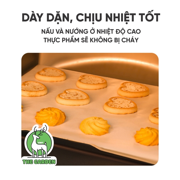 Giấy nến nướng bánh kích thước 30cm