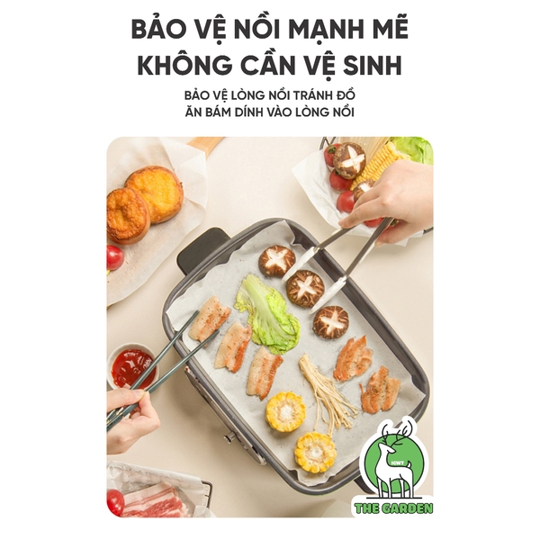 Giấy nến nướng bánh kích thước 30cm