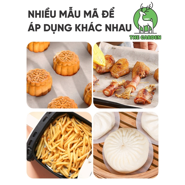 Giấy nến nướng bánh kích thước 30cm