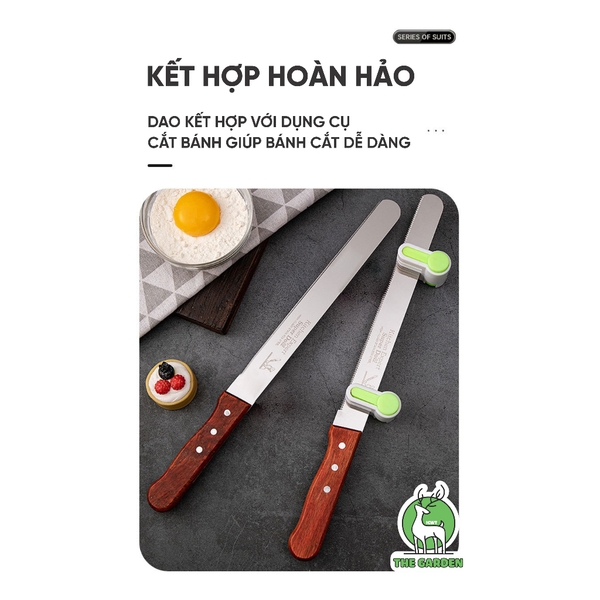 Dao răng cưa cắt bánh mì | 25 và 30cm