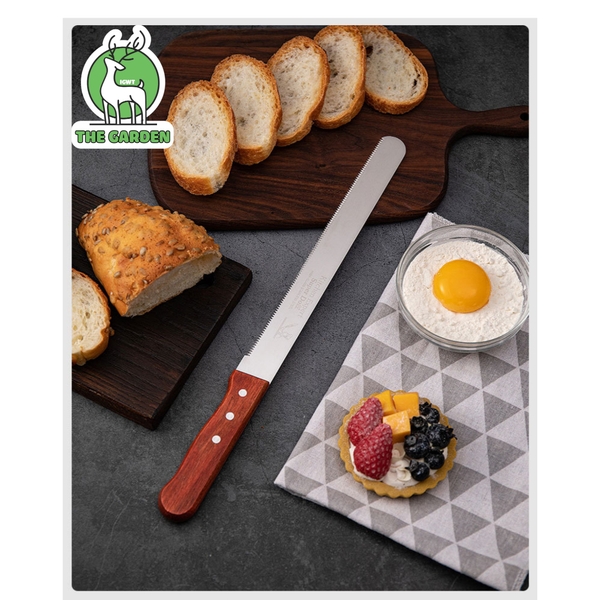 Dao răng cưa cắt bánh mì | 25 và 30cm