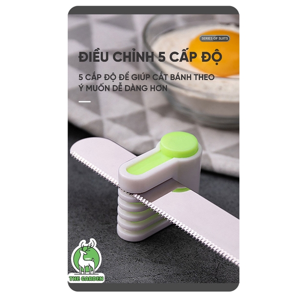 Dao răng cưa cắt bánh mì | 25 và 30cm