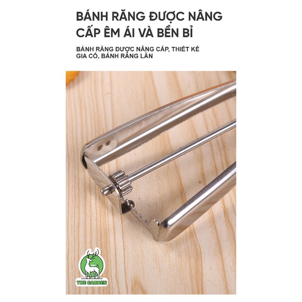 Muỗng múc kem | Chất liệu inox | Đầu múc kích thước 5cm