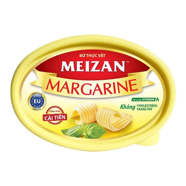 Bơ thực vật Meizan THE GARDEN hộp 80g làm kẹo