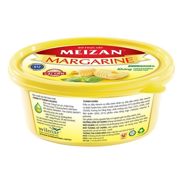 Bơ thực vật Meizan THE GARDEN hộp 80g làm kẹo