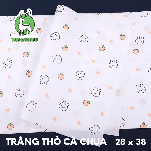 Giấy báo gói bánh sandwich | Kích thước 28x38cm | Combo 50