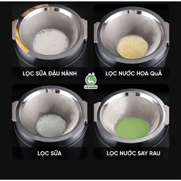 Phễu lọc trà 2 lớp Inox | Đường kính 23cm và 14.,5cm