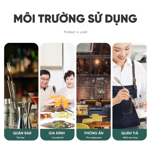 Jigger 2 đầu | Chất liệu inox | Dung tích 20/40ml và 15/30ml