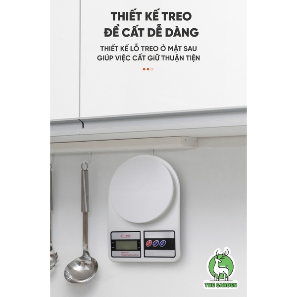 Cân Tiểu Ly Điện Tử | Model SF400 | Định lượng 10kg - 1g