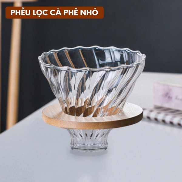 Bình pha cà phê V60  | Dung tích 600ml và 800ml