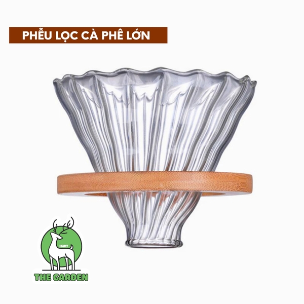 Bình pha cà phê V60  | Dung tích 600ml và 800ml