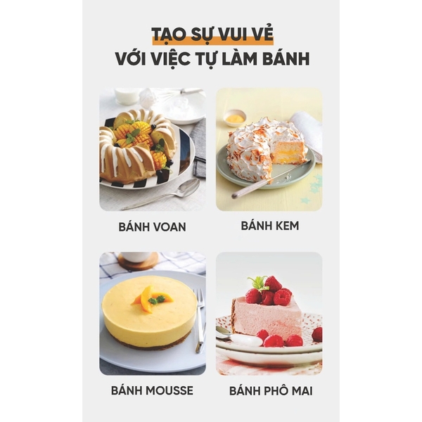Khuôn nướng bánh tròn đế rời | Nhôm đúc | Nhiều kích thước