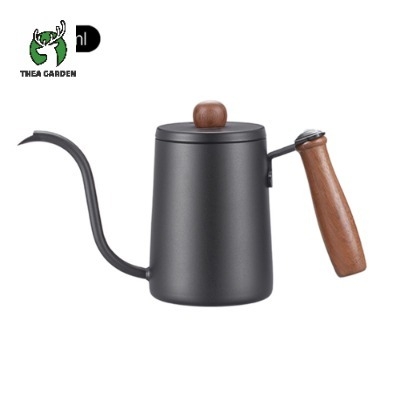 Bình cổ ngỗng có nhiệt kế đồng hồ | Dung tích 600ml