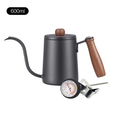 Bình cổ ngỗng có nhiệt kế đồng hồ | Dung tích 600ml