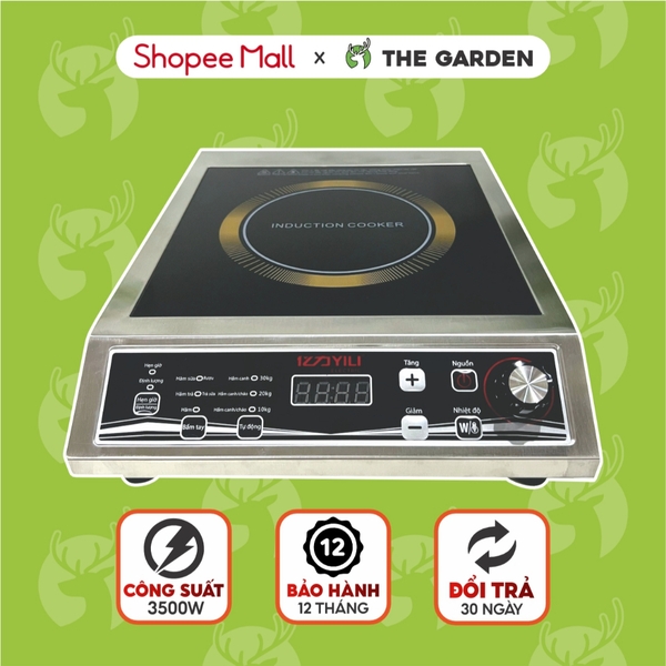 Bếp từ công nghiệp 3500W GREENFIRE GF-3500 PLUS