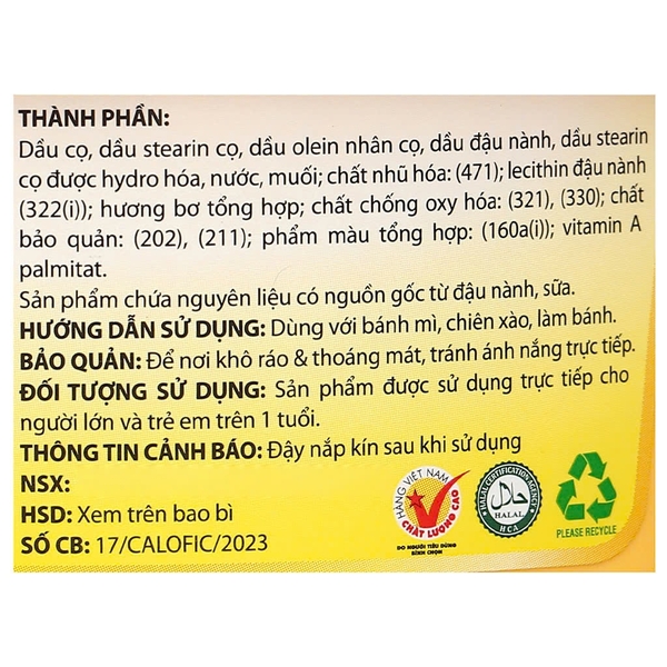 Bơ thực vật Meizan THE GARDEN hộp 80g làm kẹo