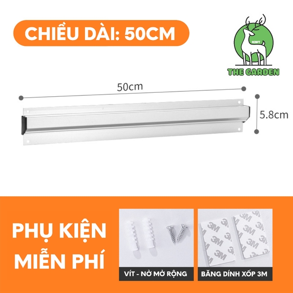 Thanh kẹp bill THE GARDEN thanh kẹp order , hóa đơn bằng inox 304 chiều dài 40cm
