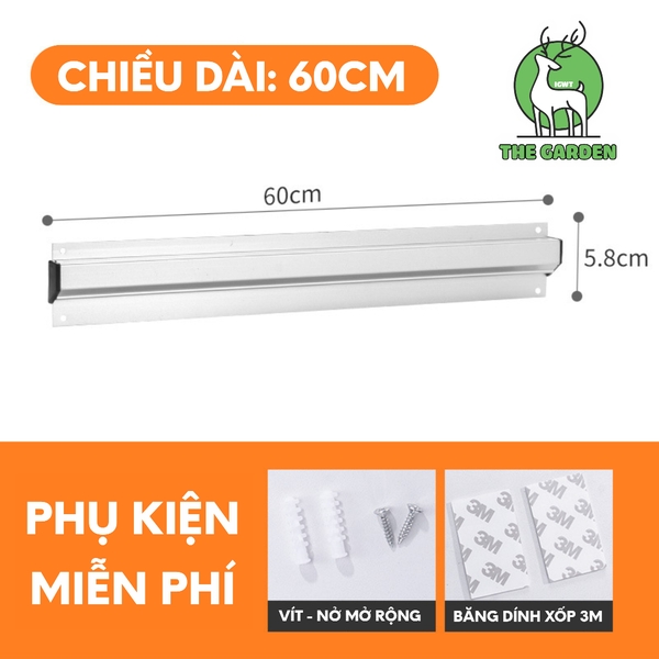 Thanh kẹp bill THE GARDEN thanh kẹp order , hóa đơn bằng inox 304 chiều dài 40cm