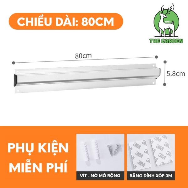 Thanh kẹp bill THE GARDEN thanh kẹp order , hóa đơn bằng inox 304 chiều dài 40cm