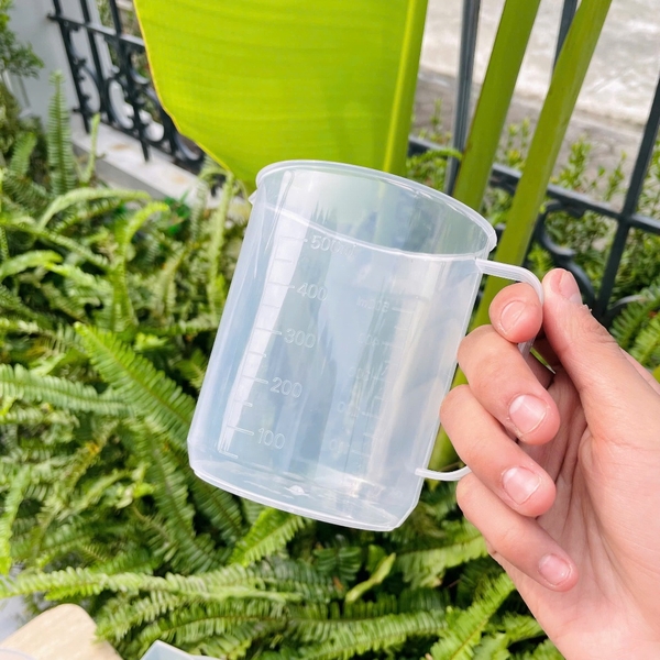 Ca đong nhựa | Dung tích 500ml
