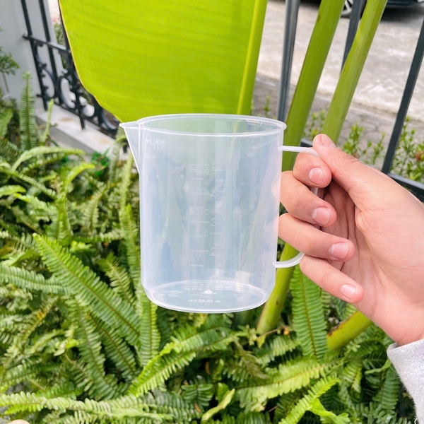 Ca đong nhựa | Dung tích 500ml