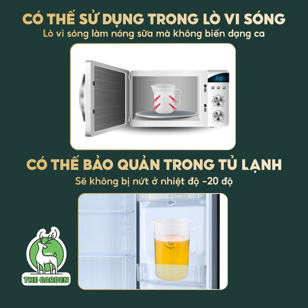 Ca đong nhựa | Dung tích 1000ml