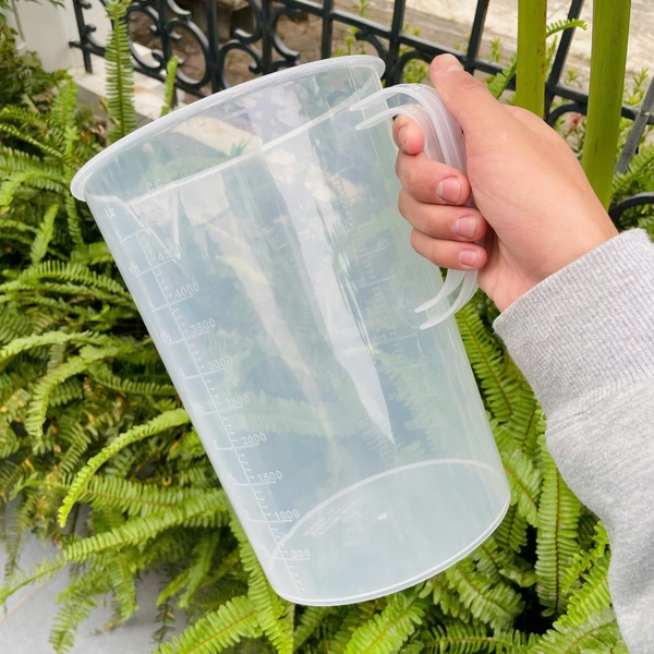Ca đong nhựa | Dung tích 5000ml