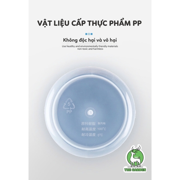 Ca đong nhựa | Dung tích 5000ml | Có nắp