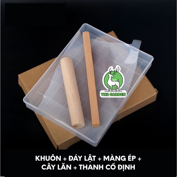 Khuôn làm kẹo nougat 60 viên | Bộ 6 chi tiết