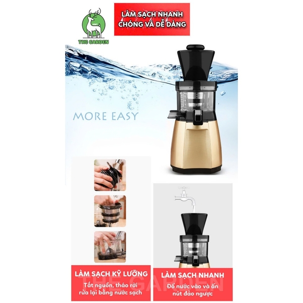 Máy ép chậm trái cây Hurom HU-19SGM