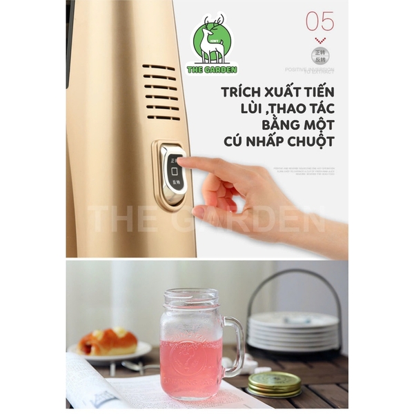 Máy ép chậm trái cây Hurom HU-19SGM