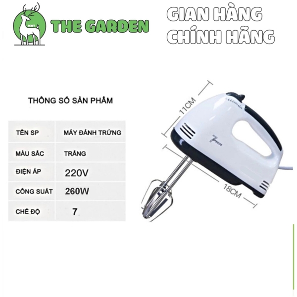 Máy Đánh Trứng Cầm Tay SCARLET 260W