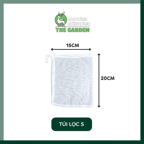 Túi lọc sữa hạt, đậu hũ, lọc trà cà phê vải siêu mịn | Nhiều kích thước