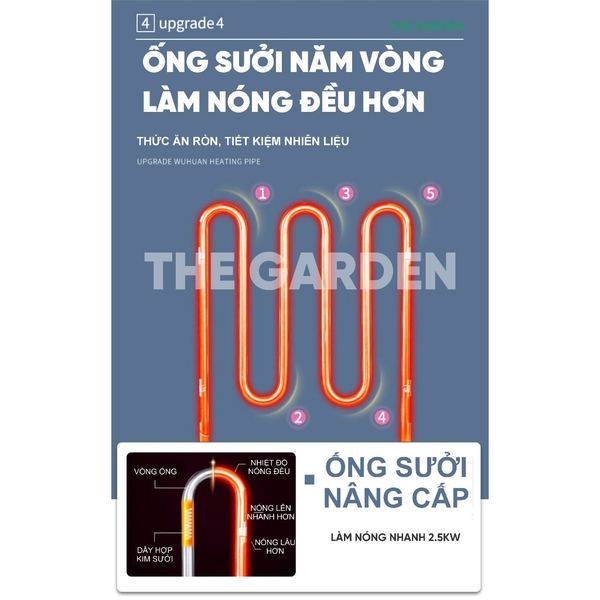 Bếp chiên ngập dầu nhúng điện SUNNY SN-01S | Dung tích 12L | Công suất 3000W