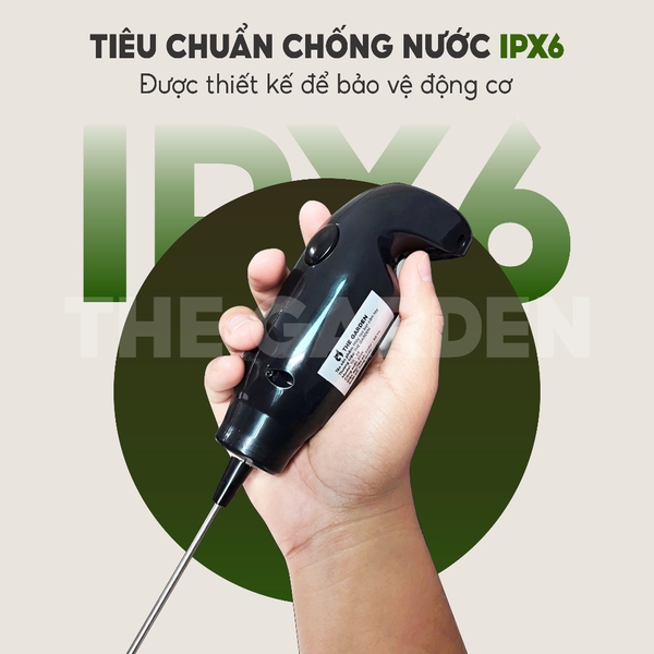 Máy tạo bọt sữa, đánh bọt cafe, máy trộn cầm tay THE GARDEN TG-25 Công Suất 25W Tiện Lợi