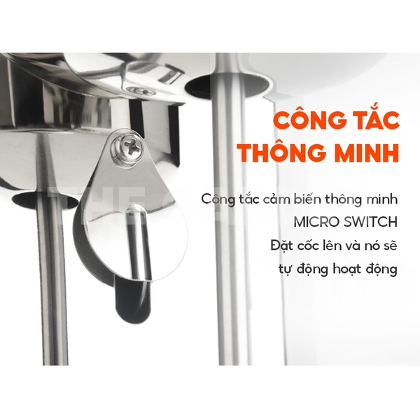 Máy khuấy trà - lắc sữa - đánh sữa MilkShake THE GARDEN IGWT MS-1 - 2 đầu đánh - 2 tốc độ