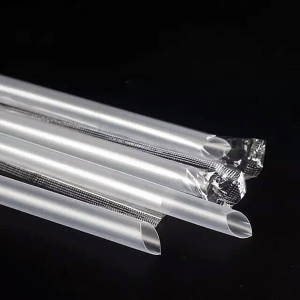 Bịch ống hút trân châu có màng bọc gói 400gram (160 cái)