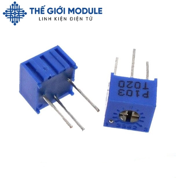 3362P Biến Trở Tinh Chỉnh Vuông 500R 1K 2K 5K 10K 20K 50K 100K 200K ...