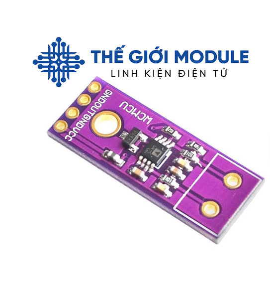 Module khuếch đại cặp nhiệt điện loại K AD8495 | Thế Giới Module