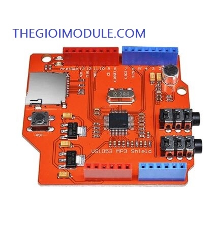 Arduino MP3 shield VS1053 | Thế Giới Module