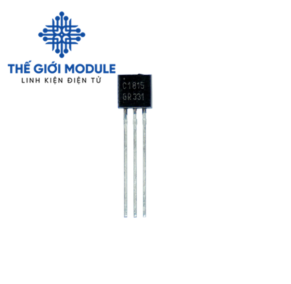 C1815 NPN Transistor 50V 150mA TO-92 | Thế Giới Module