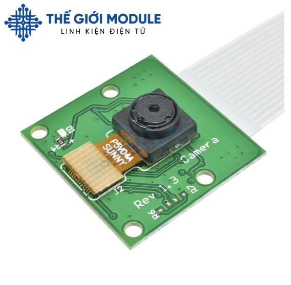 Module Camera Raspberry Pi tương thích Raspberry Pi 4, Pi 3 Model B+/B ...