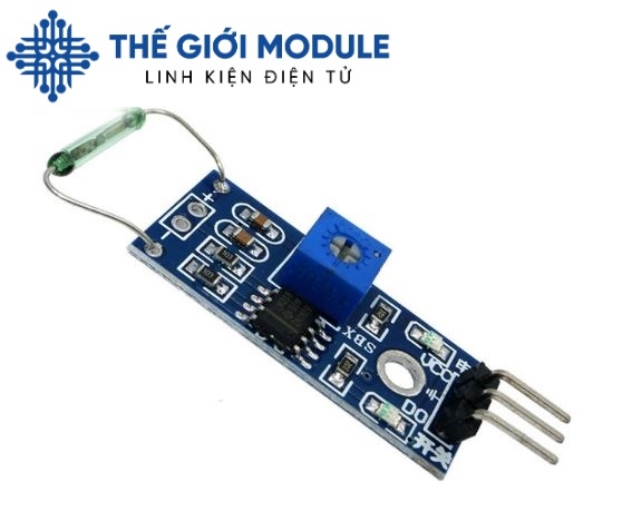 Cảm Biến Từ Trường Reed Switch (Reed Switch Magnetic Sensor) | Thế Giới ...