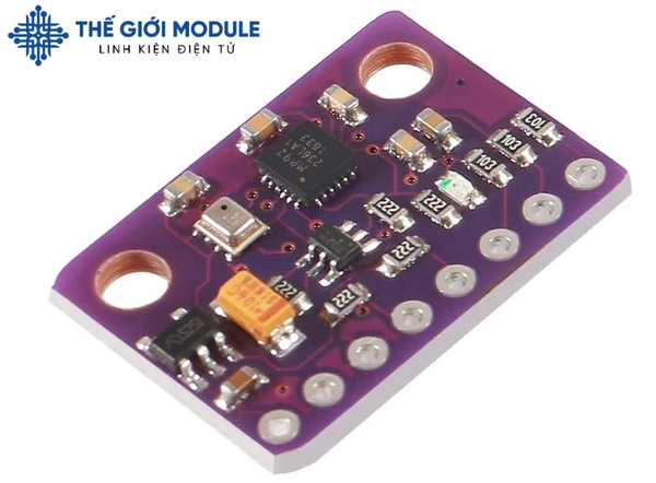 Cảm biến 10 bậc tự do GY-91 MPU9250 + BMP280 10DOF | Thế Giới Module
