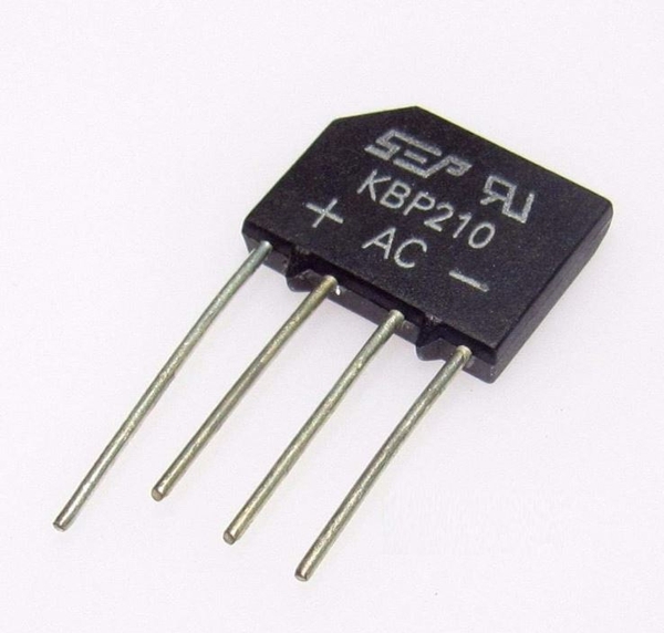 Diode cầu KBP210 2A 1000V | Thế Giới Module