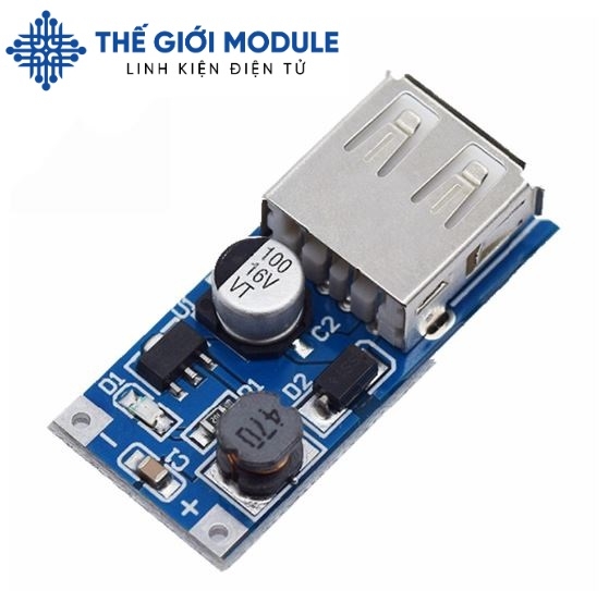 Mạch tăng áp 0.9V~5V lên 5V/600mA | Thế Giới Module